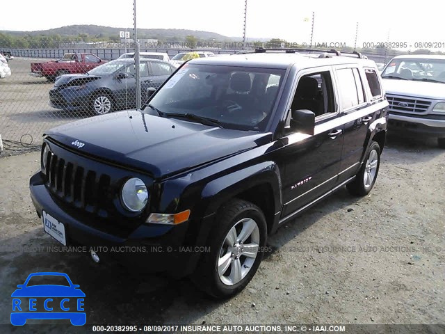 2012 Jeep Patriot 1C4NJRFB7CD584586 image 1