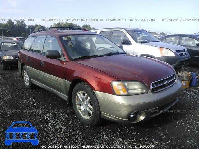 2002 Subaru Legacy 4S3BH675527667016 зображення 0