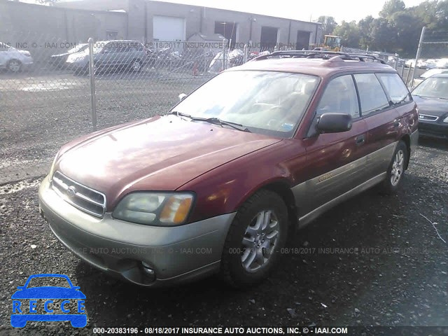 2002 Subaru Legacy 4S3BH675527667016 image 1