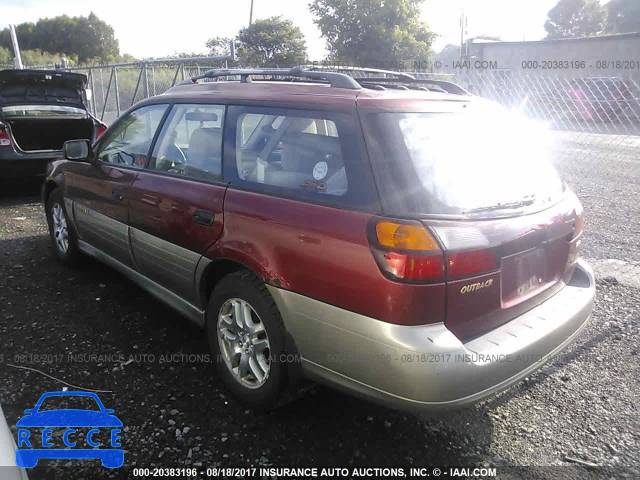 2002 Subaru Legacy 4S3BH675527667016 image 2