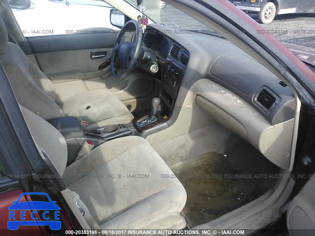 2002 Subaru Legacy 4S3BH675527667016 image 4