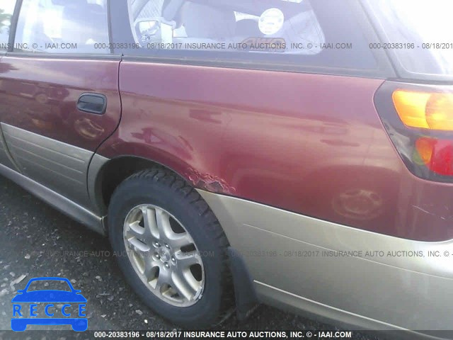 2002 Subaru Legacy 4S3BH675527667016 зображення 5