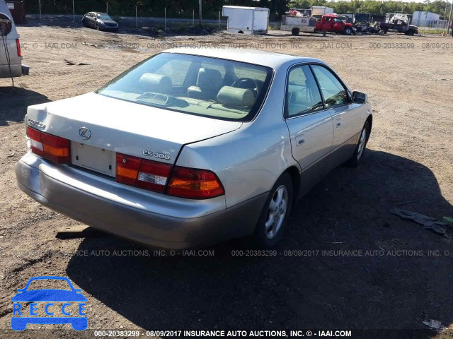 1998 LEXUS ES 300 JT8BF28G0W0129836 Bild 3