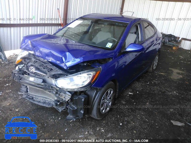 2013 Hyundai Accent KMHCT4AE4DU574181 image 1