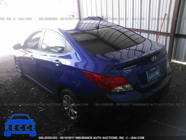 2013 Hyundai Accent KMHCT4AE4DU574181 image 2