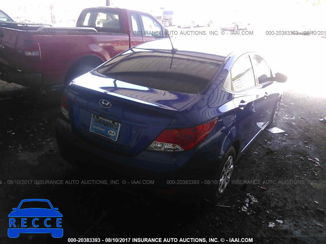 2013 Hyundai Accent KMHCT4AE4DU574181 image 3