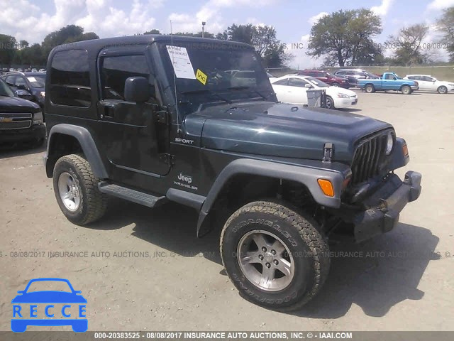 2005 Jeep Wrangler / Tj SPORT 1J4FA49S15P388688 image 0