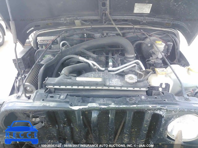 2005 Jeep Wrangler / Tj SPORT 1J4FA49S15P388688 image 9