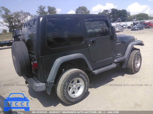 2005 Jeep Wrangler / Tj SPORT 1J4FA49S15P388688 зображення 3