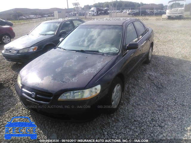 1998 Honda Accord 1HGCG1642WA000921 image 1