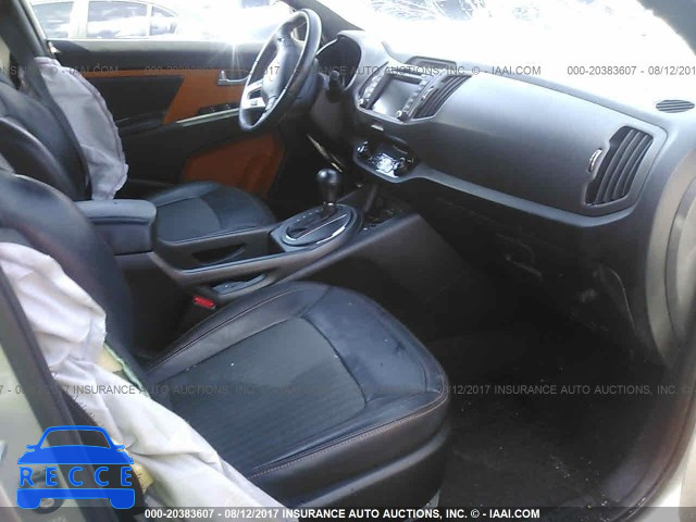 2011 KIA Sportage KNDPC3A27B7109170 image 4