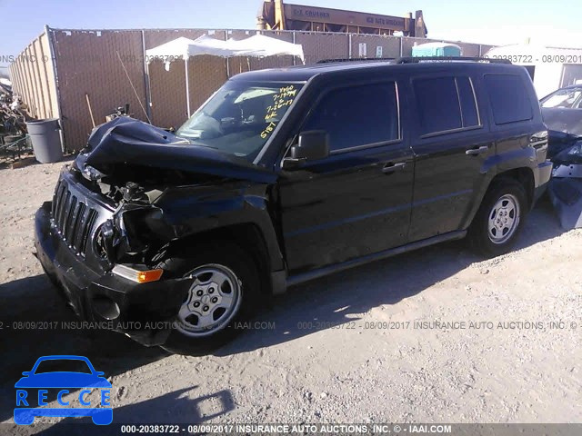 2010 Jeep Patriot SPORT 1J4NF1GB8AD655187 image 1