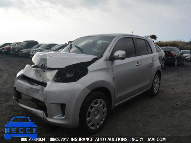 2013 Scion XD JTKKUPB43D1030754 зображення 1