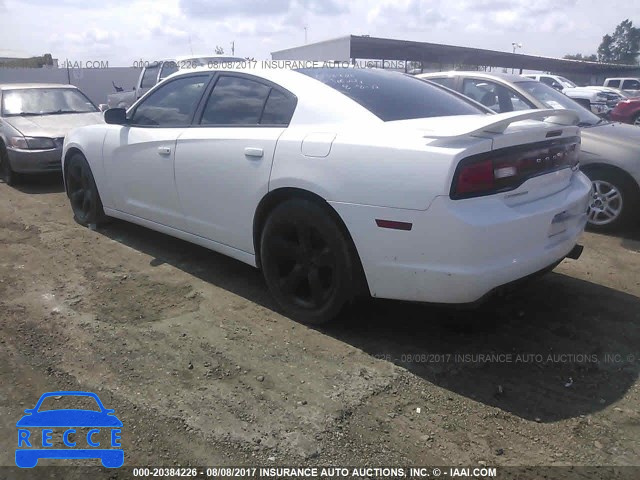 2011 Dodge Charger 2B3CL3CG9BH514296 image 2