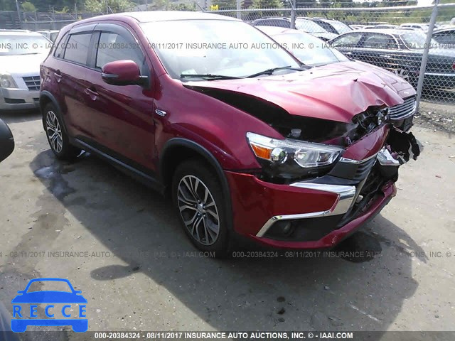 2016 MITSUBISHI OUTLANDER SPORT ES/SE JA4AR3AW2GZ034116 image 0