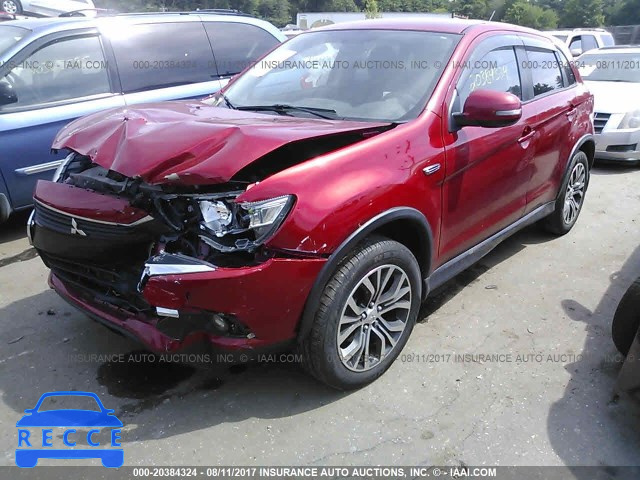 2016 MITSUBISHI OUTLANDER SPORT ES/SE JA4AR3AW2GZ034116 image 1