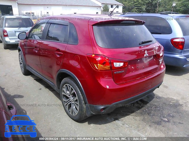 2016 MITSUBISHI OUTLANDER SPORT ES/SE JA4AR3AW2GZ034116 image 2