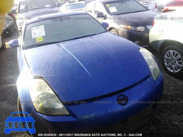 2005 Nissan 350Z JN1AZ34D25M604497 image 0