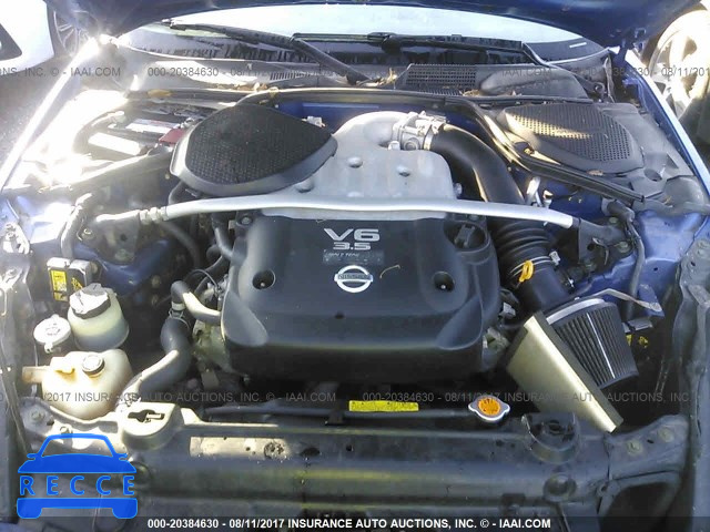 2005 Nissan 350Z JN1AZ34D25M604497 image 9