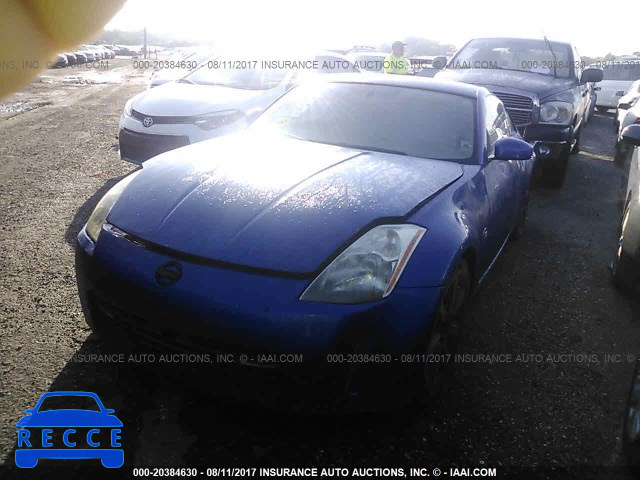 2005 Nissan 350Z JN1AZ34D25M604497 image 1