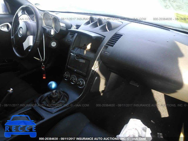 2005 Nissan 350Z JN1AZ34D25M604497 image 4