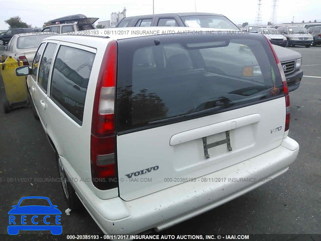 1999 Volvo V70 YV1LW55A5X2540074 image 2