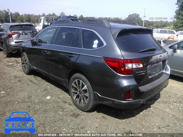 2015 Subaru Outback 2.5I LIMITED 4S4BSANC5F3299547 image 2