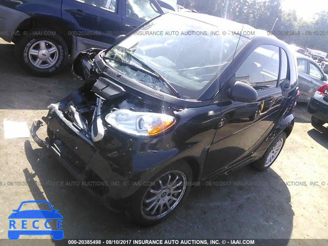 2014 Smart Fortwo PURE/PASSION WMEEJ3BA2EK744352 image 1