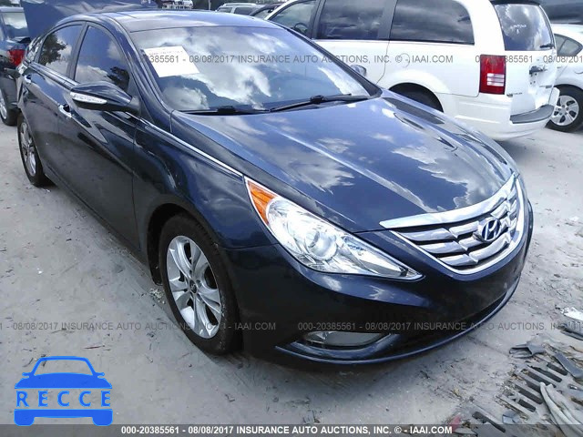 2011 Hyundai Sonata 5NPEC4AC0BH274866 зображення 0