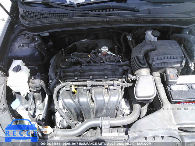 2011 Hyundai Sonata 5NPEC4AC0BH274866 зображення 9