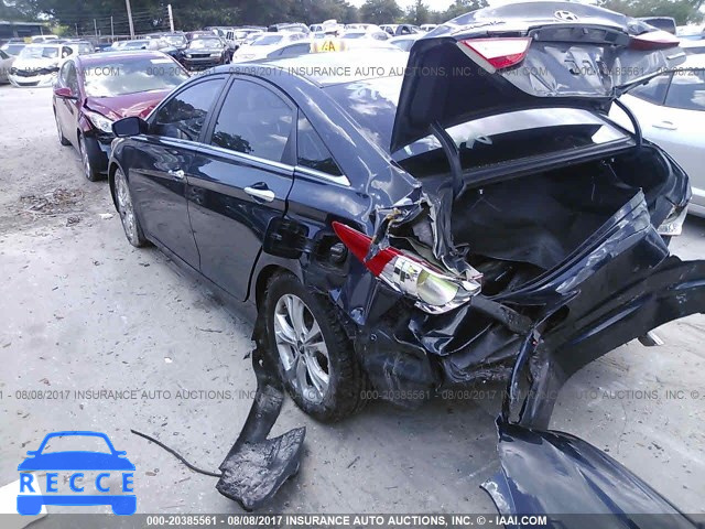 2011 Hyundai Sonata 5NPEC4AC0BH274866 image 2