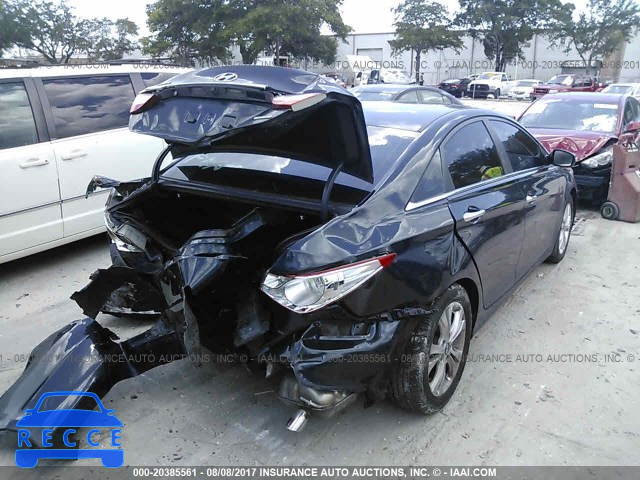 2011 Hyundai Sonata 5NPEC4AC0BH274866 зображення 3