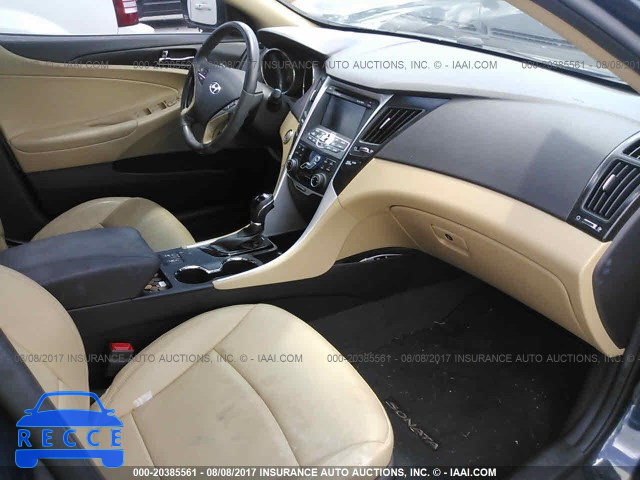 2011 Hyundai Sonata 5NPEC4AC0BH274866 Bild 4