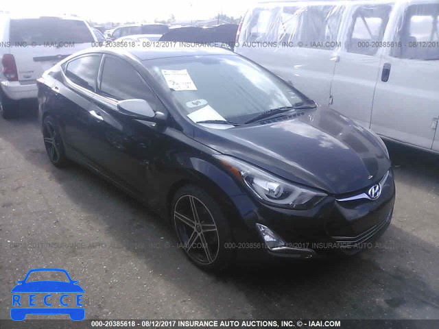 2014 Hyundai Elantra 5NPDH4AE8EH458035 Bild 0