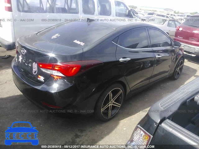 2014 Hyundai Elantra 5NPDH4AE8EH458035 Bild 3