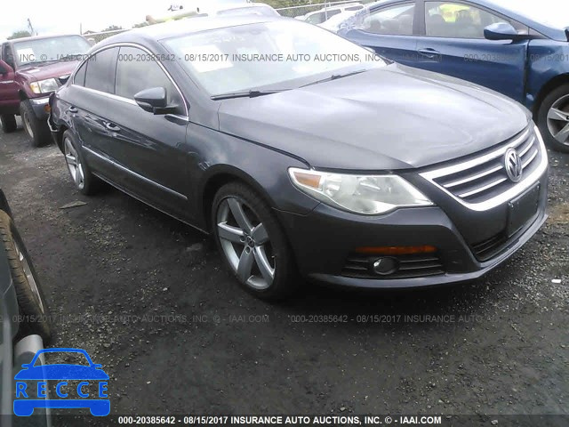 2012 VOLKSWAGEN CC LUXURY WVWHN7AN7CE503328 зображення 0