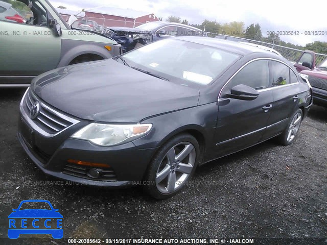 2012 VOLKSWAGEN CC LUXURY WVWHN7AN7CE503328 зображення 1