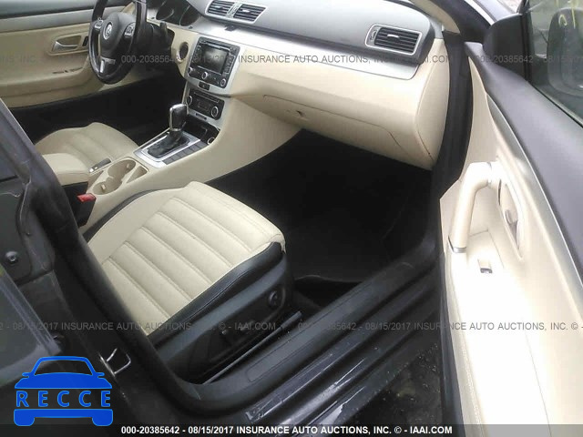 2012 VOLKSWAGEN CC LUXURY WVWHN7AN7CE503328 зображення 4