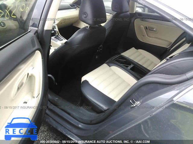 2012 VOLKSWAGEN CC LUXURY WVWHN7AN7CE503328 image 7