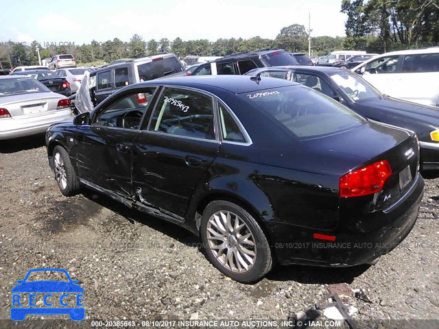 2008 AUDI A4 2.0T QUATTRO WAUDF78E68A167779 Bild 5