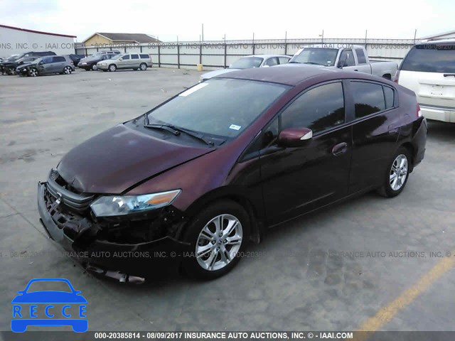 2011 Honda Insight JHMZE2H71BS011195 Bild 1