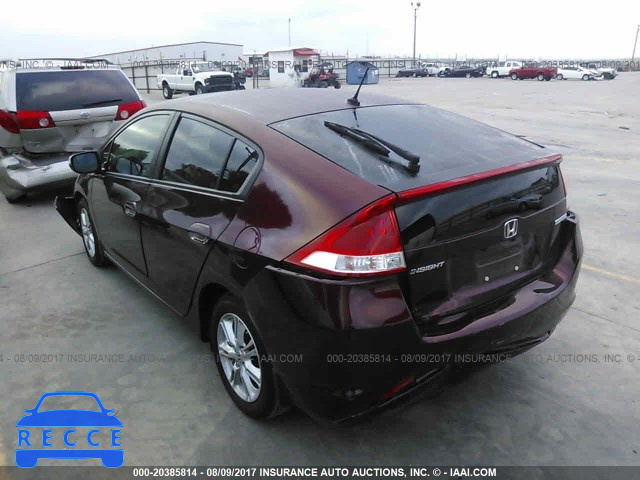 2011 Honda Insight JHMZE2H71BS011195 image 2