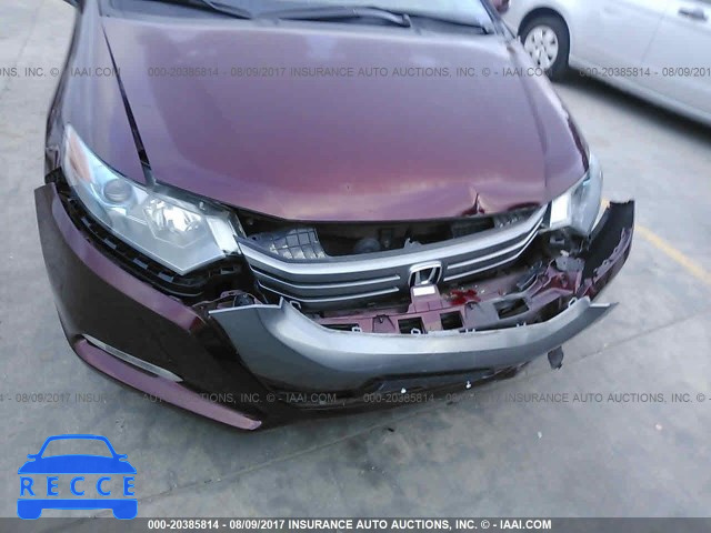 2011 Honda Insight JHMZE2H71BS011195 image 5