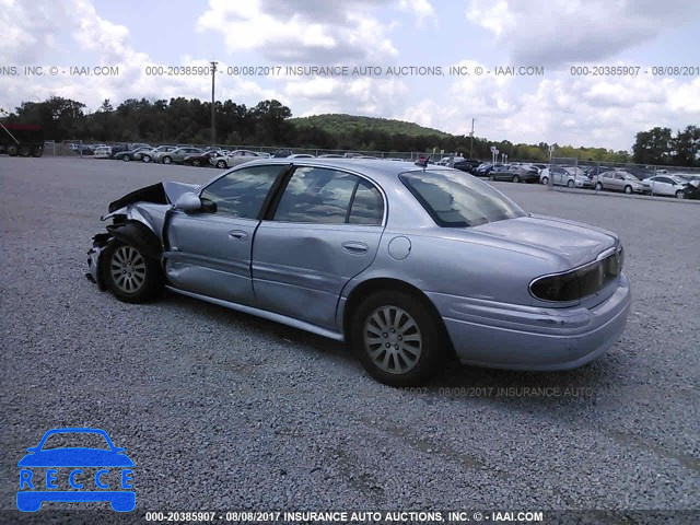 2005 Buick Lesabre CUSTOM 1G4HP54K35U149909 image 2
