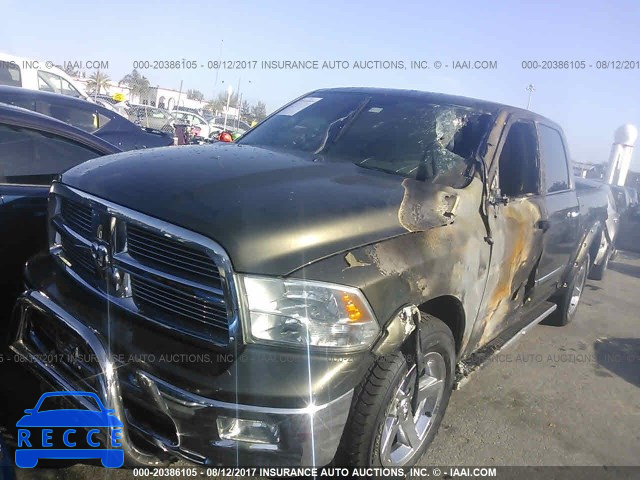 2012 Dodge RAM 1500 SLT 1C6RD6LT3CS268836 зображення 1