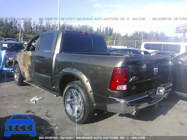 2012 Dodge RAM 1500 SLT 1C6RD6LT3CS268836 зображення 2