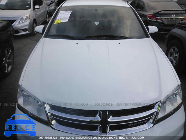 2013 Dodge Avenger 1C3CDZCBXDN661468 image 5