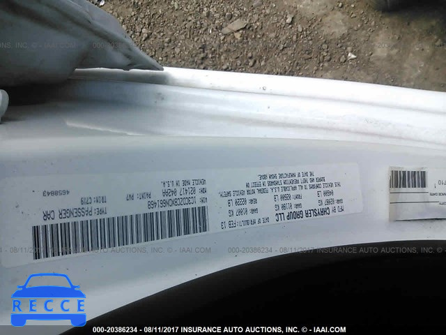 2013 Dodge Avenger 1C3CDZCBXDN661468 image 8