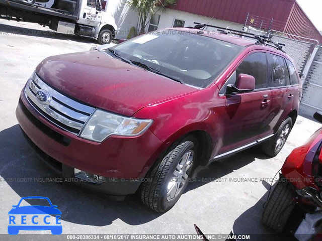 2007 Ford Edge SEL PLUS 2FMDK49C37BB04986 image 1