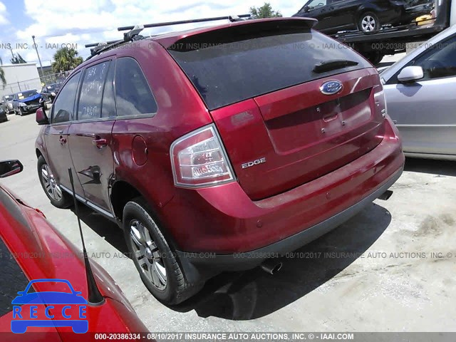 2007 Ford Edge SEL PLUS 2FMDK49C37BB04986 image 2